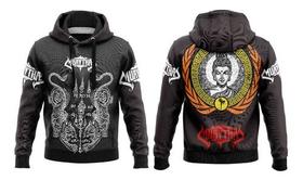 Moletom De Frio Twin Tiger Elite Blusa Muay Thai Thailand Boxe Jiujitsu Treino