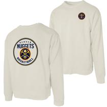 Moletom de gola redonda azul 84 NBA Denver Nuggets para homens Moletom de gola redonda azul 84 NBA Denver Nuggets para homens