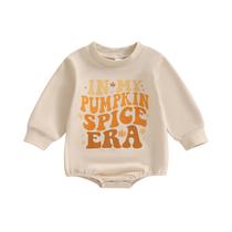 Moletom de Halloween Romper Beautooly Newborn 6-12 meses Moletom de Halloween Romper Beautooly Newborn 6-12 meses