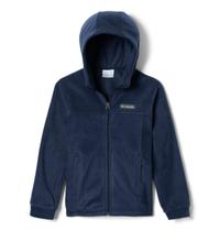 Moletom de lã Columbia Steens II para meninos azul marinho tamanho L Moletom de lã Columbia Steens II para meninos azul marinho tamanho L