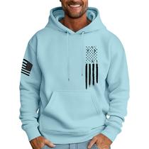 Moletom de lã de grandes dimensões com capuz MLYYJCKG moderno para homens