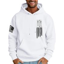 Moletom de lã moderno com capuz MLYYJCKG branco 5GG