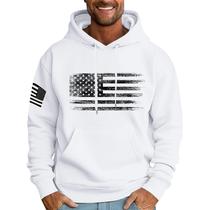 Moletom de lã moderno com capuz MLYYJCKG branco 5GG