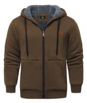 Moletom de lã pesado com capuz GEEK LIGHTING para homens Moletom de lã pesado com capuz GEEK LIGHTING para homens