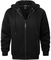 Moletom de lã pesado com capuz para homens GEEK LIGHTING Moletom de lã pesado com capuz para homens GEEK LIGHTING