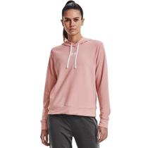 Moletom de Treino Feminina Under Armour Rival Terry FZ Hoodie