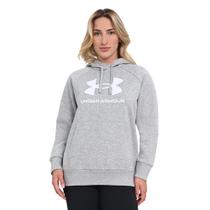 Moletom de Treino Feminino Under Armour Rival Fleece Big Logo Moletom de Treino Feminino Under Armour Rival Fleece Big Logo
