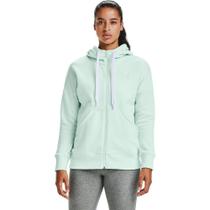 Moletom de Treino Feminino Under Armour Rival Fleece FZ Hoodie