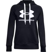 Moletom de Treino Feminino Under Armour Rival Fleece Logo Hoodie