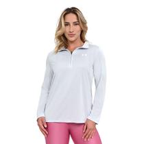 Moletom de Treino Feminino Under Armour Tech 1/2 Zip