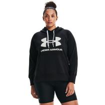Moletom de Treino Plus Size Feminino Under Armour Rival Fleece Moletom de Treino Plus Size Feminino Under Armour Rival Fleece