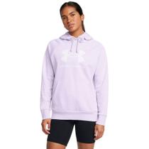 Moletom de Treino Under Armour Rival Fleece Big Logo Feminino