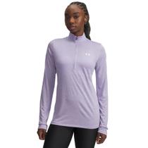 Moletom de Treino Under Armour Tech 1/2 Zip Twist Feminino