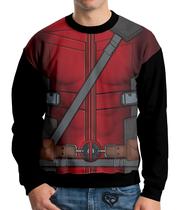 Moletom Deadpool Infantil UNISSEX Roupa blusa casaco Moletom Deadpool Infantil UNISSEX Roupa blusa casaco