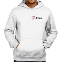 Moletom Debian Linux - Foca na Moda
