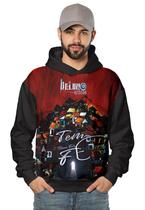 Moletom Delírio Urbano Tem Que Ter Fé Moletom Delírio Urbano Tem Que Ter Fé