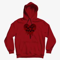 Moletom Demi Lovato - Heart Attack Distressed Hoodie