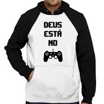 Moletom Deus está no controle - Foca na Moda Moletom Deus está no controle - Foca na Moda