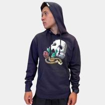 Moletom DGK Phantom Hooded Fleece Navy
