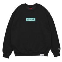 Moletom diamond - box logo black