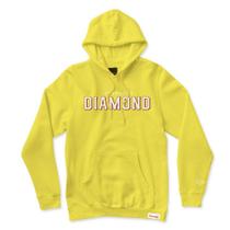 Moletom Diamond Canguru Hometeam LA Hoodie Masculino Amarelo Moletom Diamond Canguru Hometeam LA Hoodie Masculino Amarelo