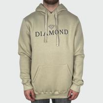 Moletom Diamond Classic Hoodie Sand