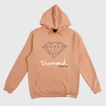 Moletom Diamond Og Sign Rosa Original