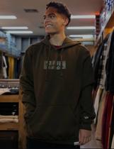 Moletom diamond tonal box logo hoodie