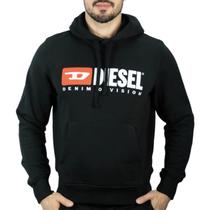 Moletom Diesel Preto Moletom Diesel Preto