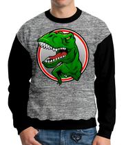 Moletom Dinossauro Adulto Dino UNISSEX Roupa blusa casaco CZ