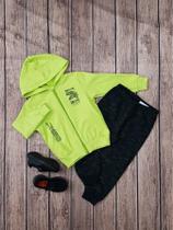 Moletom Dinossauro Conjunto Capuz Flanelado Infantil Moletom Dinossauro Conjunto Capuz Flanelado Infantil