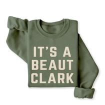 Moletom Dirzegriy It's a Beaut Clark estampado para mulheres