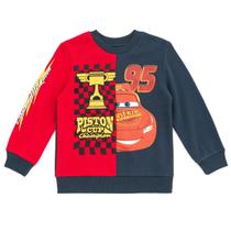 Moletom Disney Lightning McQueen Infantil em Fleece 7-8 Anos