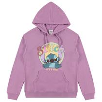 Moletom Disney Lilo and Stitch feminino roxo tamanho M Moletom Disney Lilo and Stitch feminino roxo tamanho M