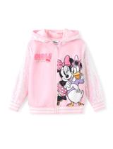 Moletom Disney Mickey and Friends Minnie & Daisy Girl 3-4T rosa Moletom Disney Mickey and Friends Minnie & Daisy Girl 3-4T rosa