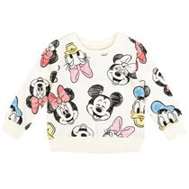 Moletom Disney Mickey Mouse Donald Duck 2T Girl