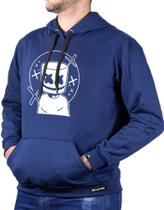 marshmello glow in the dark moletom com capuz