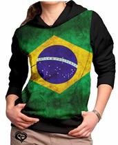 Moletom do Brasil feminino Animal blusa casaco