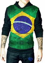 Moletom do Brasil masculino Animal blusa Adulto