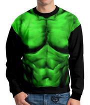 Moletom do Hulk Infantil UNISSEX Herois Roupas blusa est2 Moletom do Hulk Infantil UNISSEX Herois Roupas blusa est2