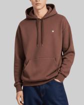 Moletom DR7 Street Canguru Logo Crown - Marrom Moletom DR7 Street Canguru Logo Crown - Marrom