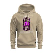 Moletom Dream Soco Blusa De Frio Agasalho Varias Cores