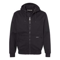 Moletom DRI Duck Bateman Bonded Power Fleece 2.0 com zíper completo Moletom DRI Duck Bateman Bonded Power Fleece 2.0 com zíper completo