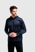 Moletom Dry Com Capuz Evolift Azul Marinho