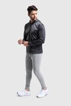 Moletom Dry Com Capuz Evolift Cinza Escuro