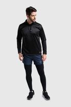 Moletom Dry Com Capuz Evolift Preto