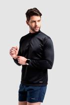 Moletom Dry Com Gola 1/4 Evolift Preto