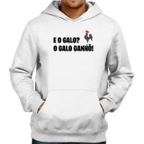 Moletom E o galo O galo ganhô! - Foca na Moda