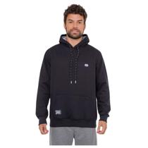 Moletom Ecko Canguru Estiloso Basico Mini Logo Preto Moletom Ecko Canguru Estiloso Basico Mini Logo Preto