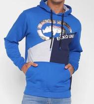 Moletom Ecko Canguru Fechado Masculino